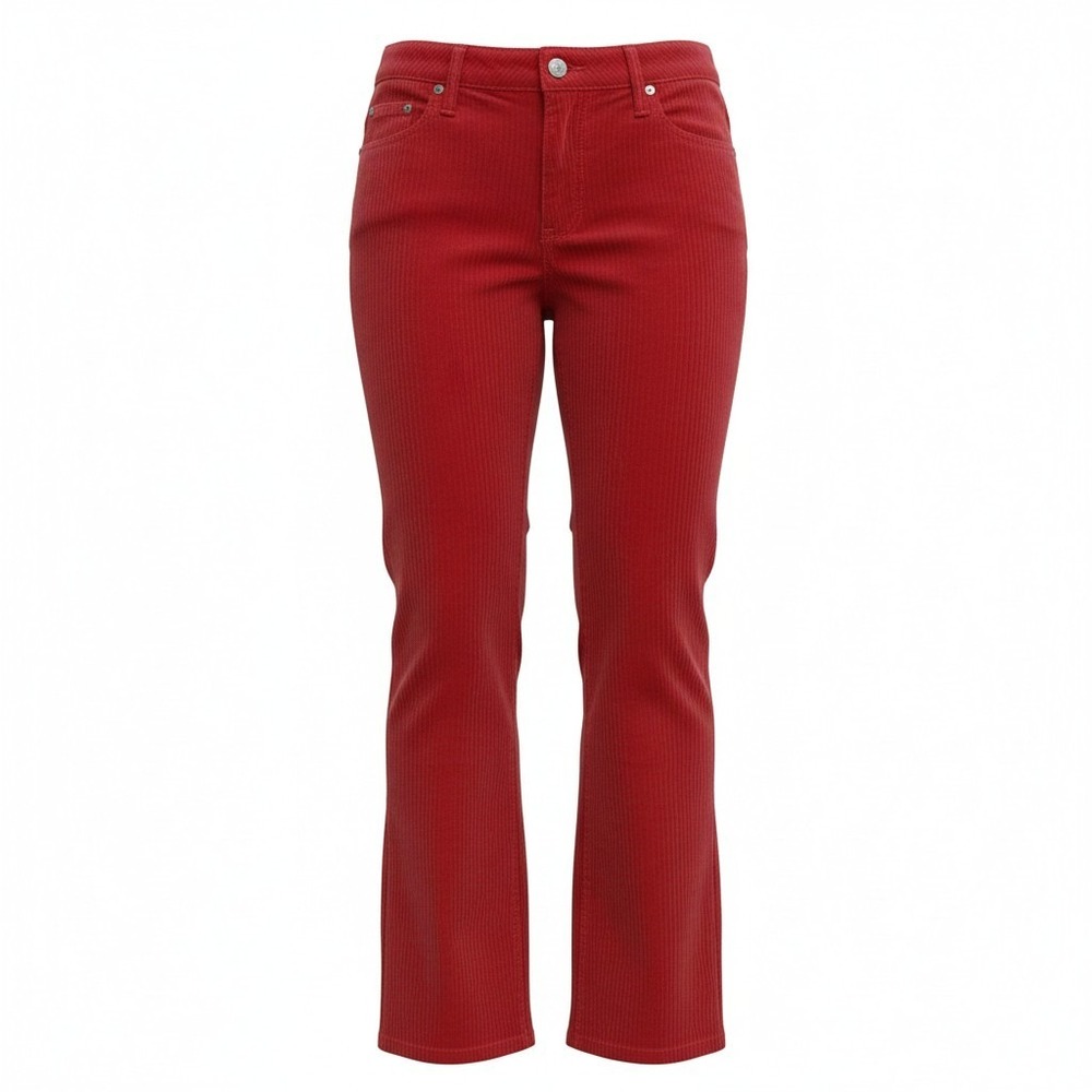 Talbots Heritage‎ Corduroy Pants Womens Size 12P Classic French Girl Timeless